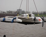 Boote auskranen